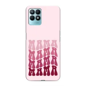 Чохли на день мами на Реалмі Нарзо 50 (Напис мама)