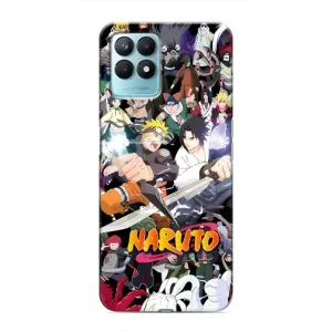 Купить Чохли на телефон з принтом Anime для Realme NARZO 50 (Наруто постер)