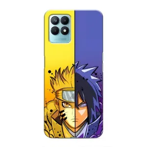 Купить Чохли на телефон з принтом Anime для Realme NARZO 50 (Naruto Vs Sasuke)