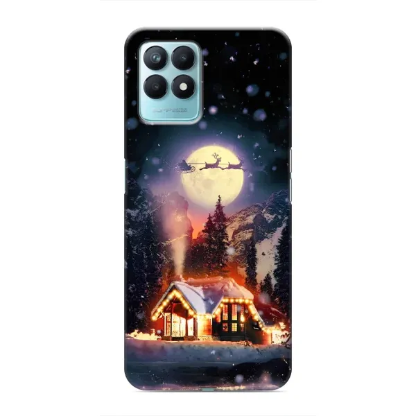 Чехол с рисунком «Настроение зимнее» для Realme NARZO 50 Чехол с рисунком «Настроение зимнее» для Realme NARZO 50