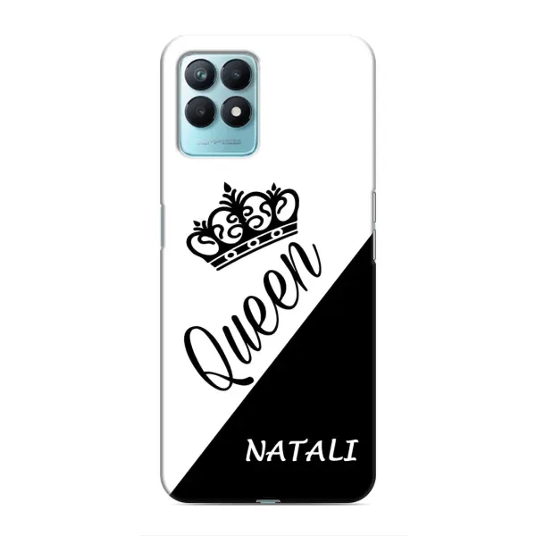 Чехол с рисунком «NATALI» для Realme NARZO 50 Чехол с рисунком «NATALI» для Realme NARZO 50