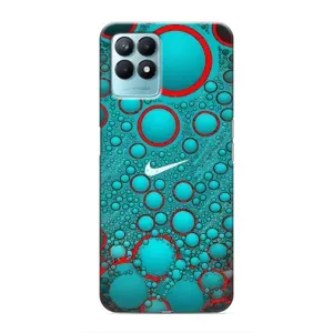 Силіконовый Чохол на Realme NARZO 50 з картинкою НАЙК (Найк зелений)
