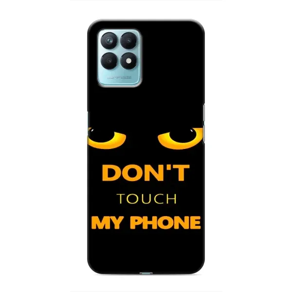 Чехол с рисунком «Не трогай мой телефон» для Realme NARZO 50 Чехол с рисунком «Не трогай мой телефон» для Realme NARZO 50