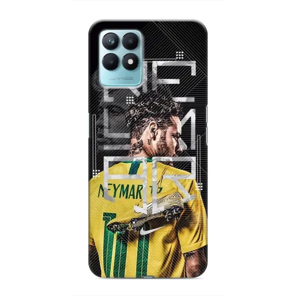 Чехол с рисунком «Neymar 10» для Realme NARZO 50