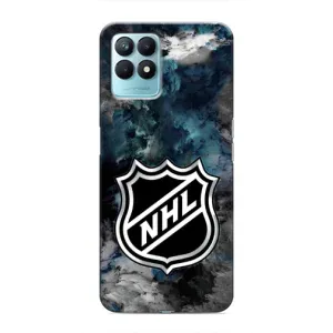 Чохли з прінтом Спортивна тематика для Realme NARZO 50 (NHL хокей)