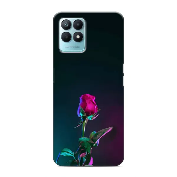 Чехол с рисунком «Ночная роза» для Realme NARZO 50 Чехол с рисунком «Ночная роза» для Realme NARZO 50