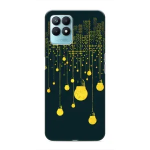 Силиконовые Чехлы Любимому человеку для Realme NARZO 50 (Ночной город)