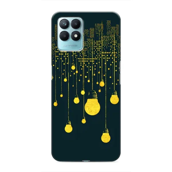Чехол с рисунком «Ночной город» для Realme NARZO 50 Чехол с рисунком «Ночной город» для Realme NARZO 50