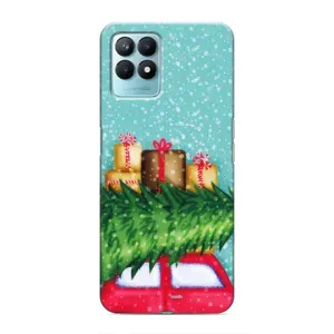 Чехол Новогодняя Елка на Realme NARZO 50 (Новогодние подарки)