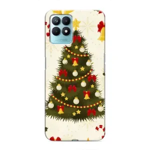 Чехол Новогодняя Елка на Realme NARZO 50 (Новогодний принт)