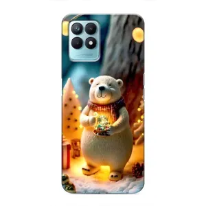 Чехлы на Новый Год Realme NARZO 50 (Новогодний ведмеженок)