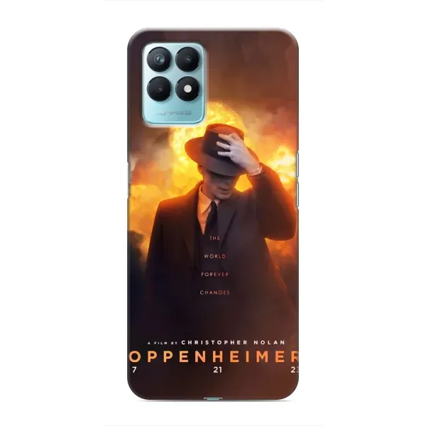 Чехол с рисунком «Оппен-геймер» для Realme NARZO 50 Чехол с рисунком «Оппен-геймер» для Realme NARZO 50