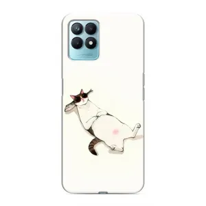 Чохол на тематику: Коти для Realme NARZO 50 (Відпочинок)
