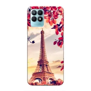 Чехол с Эйфелевой башней на Realme NARZO 50 (Paris photo)
