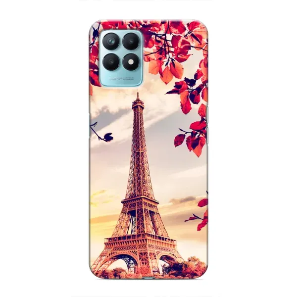 Чехол с рисунком «Paris photo» для Realme NARZO 50 Чехол с рисунком «Paris photo» для Realme NARZO 50