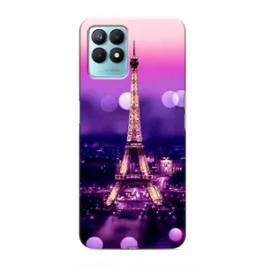 Чехол с Эйфелевой башней на Realme NARZO 50 (Париж башня)