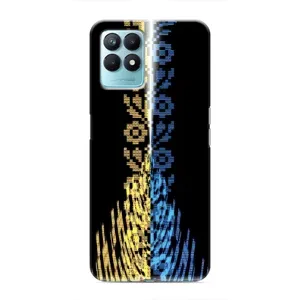 Силіконовый Чохол на Realme NARZO 50 (Патріотична вишиванка)