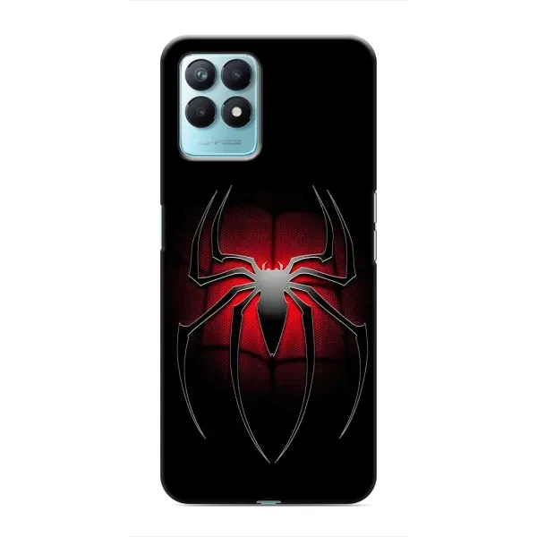 Чехол с рисунком «Паук» для Realme NARZO 50 Чехол с рисунком «Паук» для Realme NARZO 50