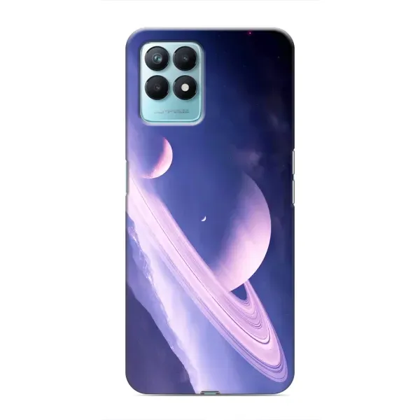 Чехол с рисунком «Планета в космосе» для Realme NARZO 50 Чехол с рисунком «Планета в космосе» для Realme NARZO 50