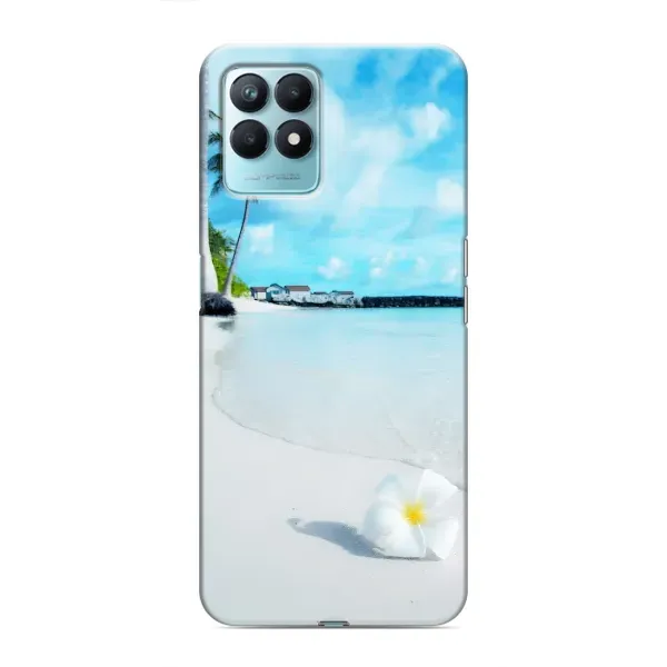 Чехол с рисунком «Пляж» для Realme NARZO 50 Чехол с рисунком «Пляж» для Realme NARZO 50