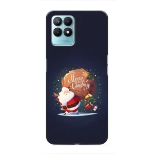 Чехол Санта Клаус для Realme NARZO 50 (Подарки от Санты)