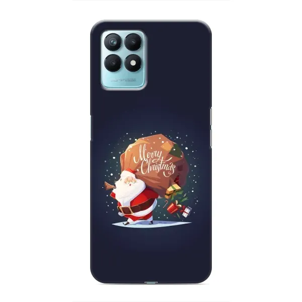Чехол с рисунком «Подарки от Санты» для Realme NARZO 50 Чехол с рисунком «Подарки от Санты» для Realme NARZO 50