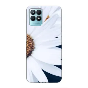 Чехол с ромашками на Realme NARZO 50 (Пол ромашки)