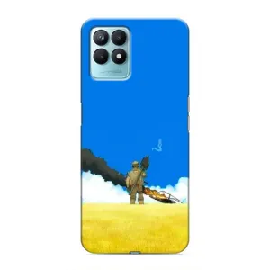 Чохли на військову тематику для Realme NARZO 50 (Влучання)