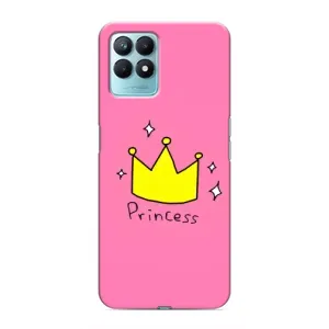Девчачий Чехол для Realme NARZO 50 (Princess)