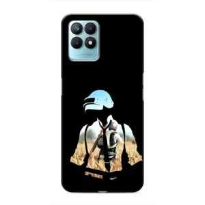 Чохол з картинкою "Герой Pubg" на Realme NARZO 50 (Пубг мен)