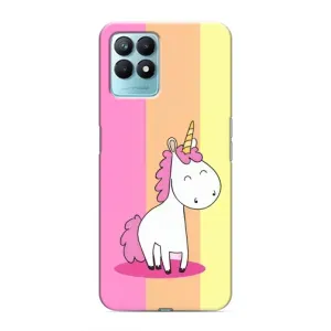 Чехол Unicorn на Realme NARZO 50 (Радужный Единорог)