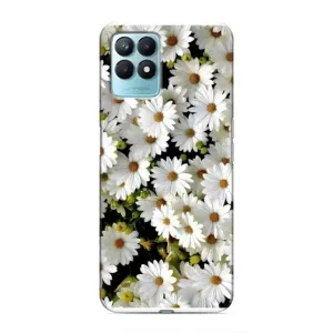 Чехол с ромашками на Realme NARZO 50 (Рамка в ромашках)