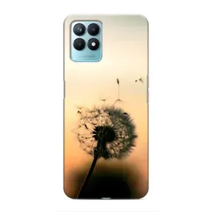 Силиконовый Чехол с одуванчиками на Realme NARZO 50 (Роздумаханый одуванчик)