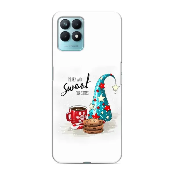 Чехол с рисунком «Рождество» для Realme NARZO 50 Чехол с рисунком «Рождество» для Realme NARZO 50