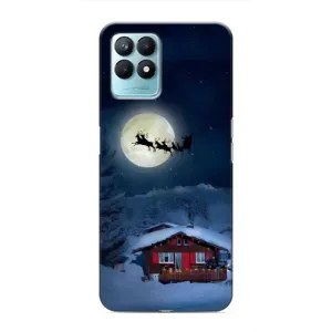 Чехол Санта Клаус для Realme NARZO 50 (Санта)