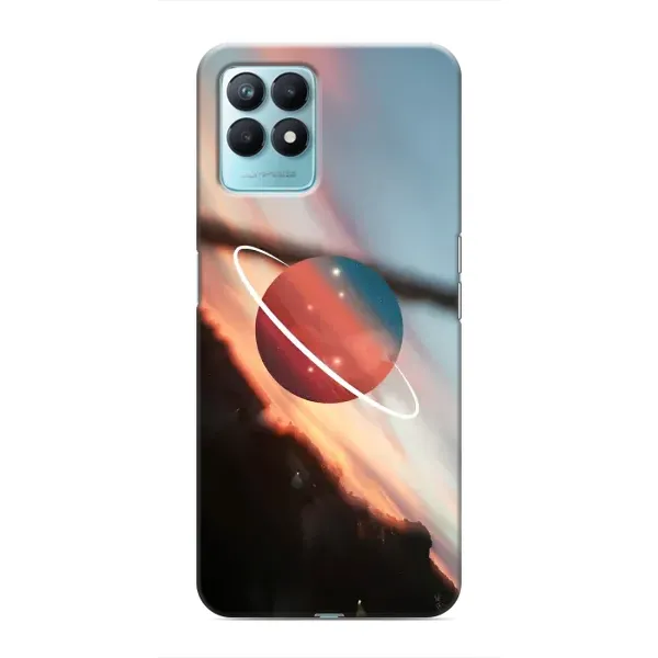 Чехол с рисунком «Сатурн» для Realme NARZO 50 Чехол с рисунком «Сатурн» для Realme NARZO 50