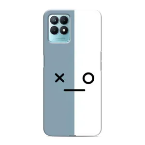 Чохли (ТПУ) (смішні стікери) для Realme NARZO 50