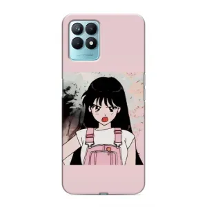 Чохли з героями АНИМЕ на Realme NARZO 50 (Сейлор Марс)