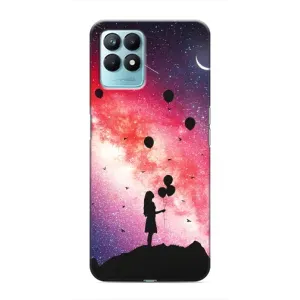Силиконовые Чехлы Любимому человеку для Realme NARZO 50 (Шарики в небе)