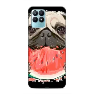 Чохол (ТПУ) Милі песики для Realme NARZO 50 (Смішний Мопс)