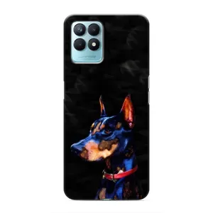 Бампер для Realme NARZO 50 с картинкой "Песики" (Собака Мопс)