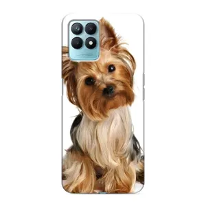 Чохол (ТПУ) Милі песики для Realme NARZO 50 (Пес Терьєр)