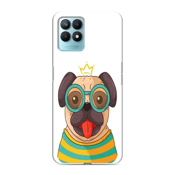 Чехол с рисунком «Собака Король» для Realme NARZO 50 Чехол с рисунком «Собака Король» для Realme NARZO 50