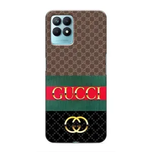 Чохли бренд ГУЧЧІ для Realme NARZO 50 (Стиль GUCCI)