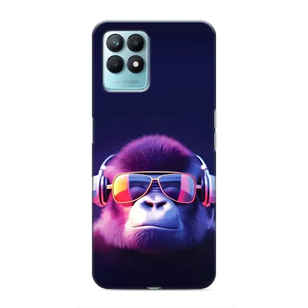 Чехол с рисунком «Стильная обезьяна» для Realme NARZO 50 Чехол с рисунком «Стильная обезьяна» для Realme NARZO 50