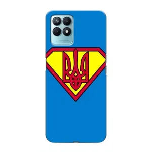 Чехол с картинкой (Патриотический ГЕРБ) на Realme NARZO 50 (Super - Герб)