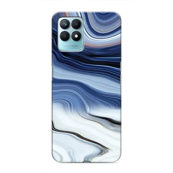 Чехол с рисунком «Светлый мрамор» для Realme NARZO 50