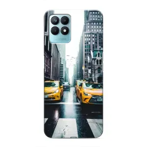 Силиконовый бампер (Работники) на Realme NARZO 50 (Такси)