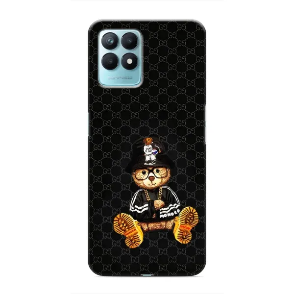 Чехол с рисунком «Тедди Гуччи» для Realme NARZO 50 Чехол с рисунком «Тедди Гуччи» для Realme NARZO 50