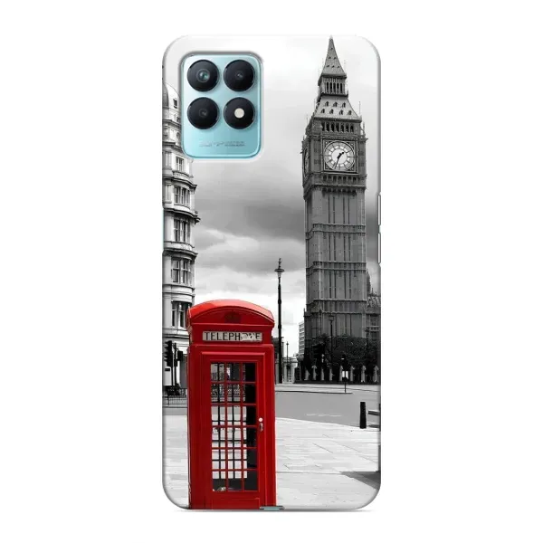 Чехол с рисунком «TELEPHONE» для Realme NARZO 50 Чехол с рисунком «TELEPHONE» для Realme NARZO 50
